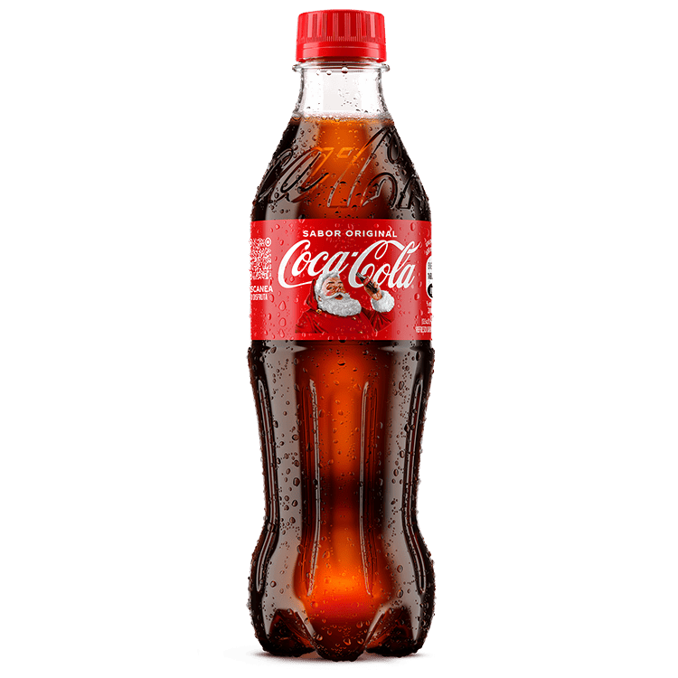 Botella de Coca-Cola