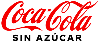 Logo de Coca-Cola Sin Azúcar