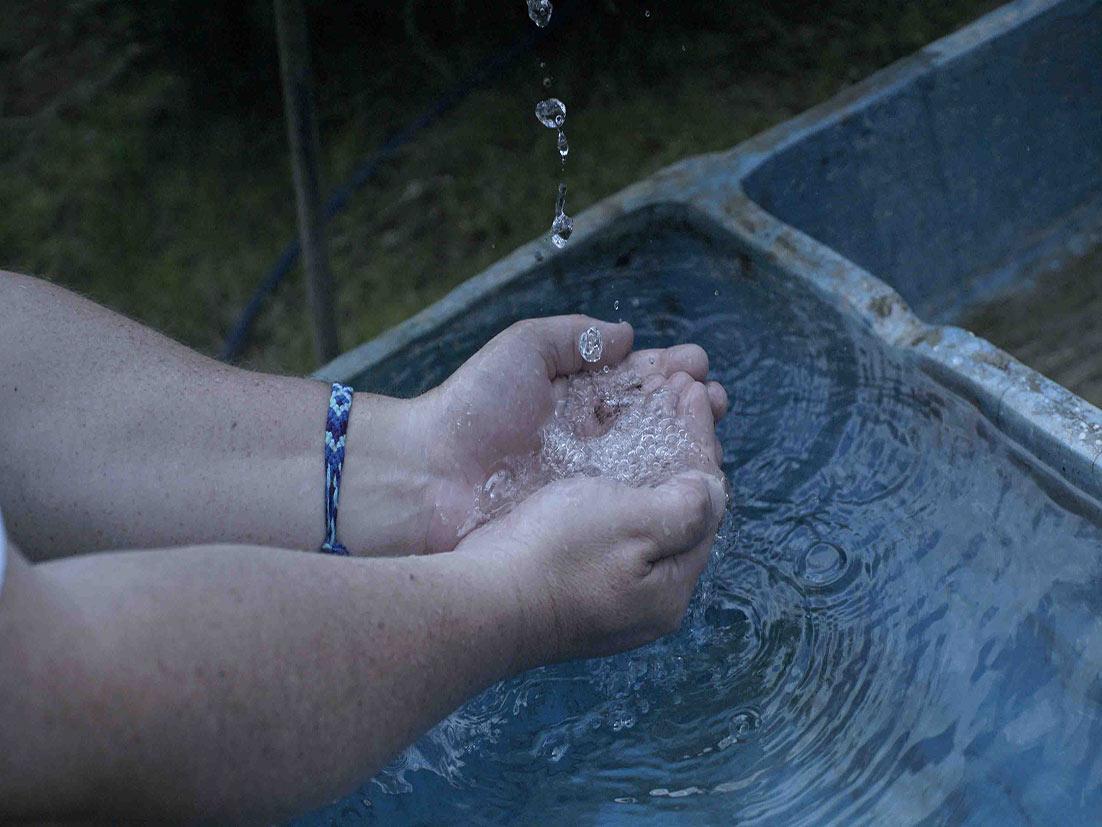 Chorro de agua