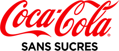 Logo Coca-Cola sans sucre