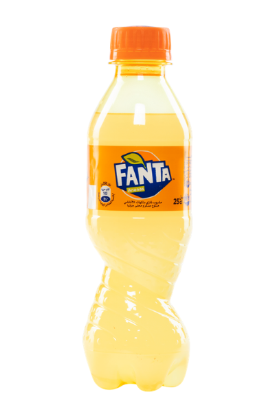 Une bouteille de Fanta Ananas