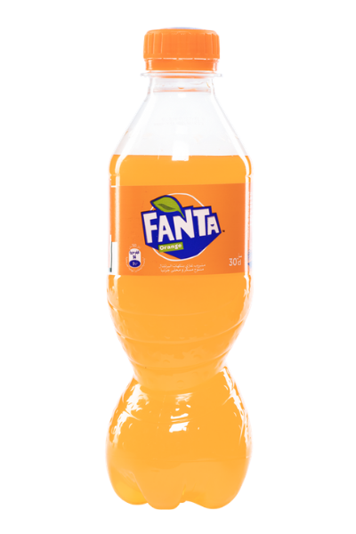 Une bouteille de Fanta Orange