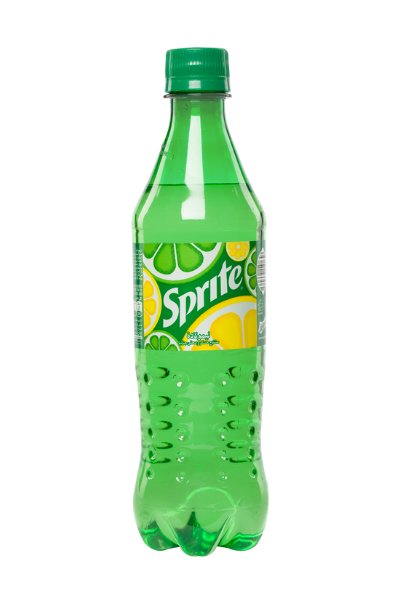 Une bouteille de Sprite