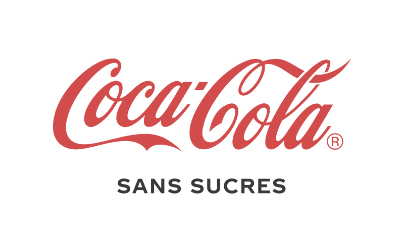 Logo Coca-Cola Sans Sucres