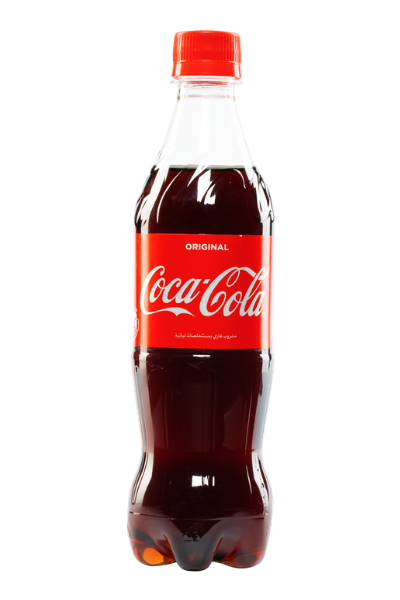 Une bouteille de boisson Coca-Cola
