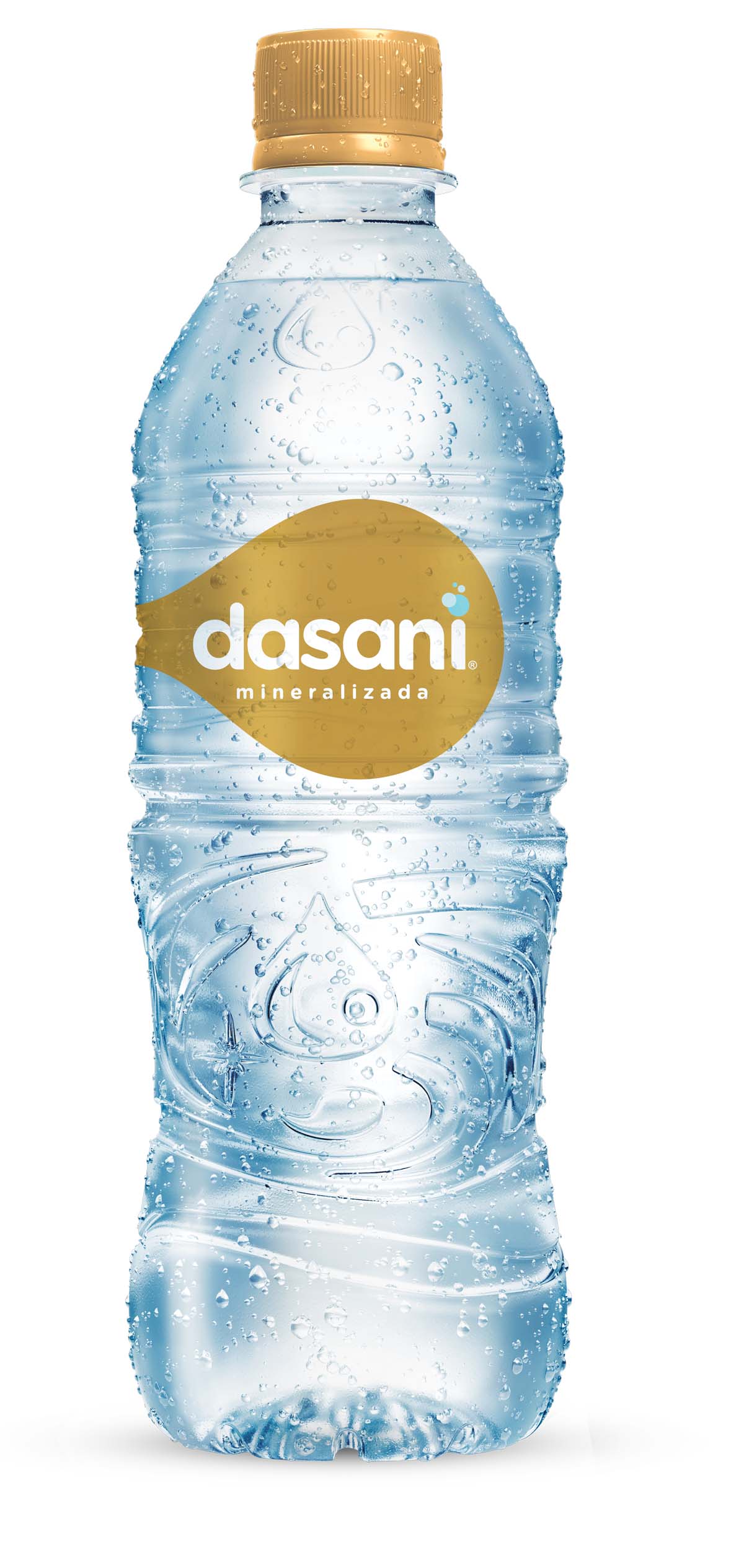 Botella de Dasani Mineralizada 500mL