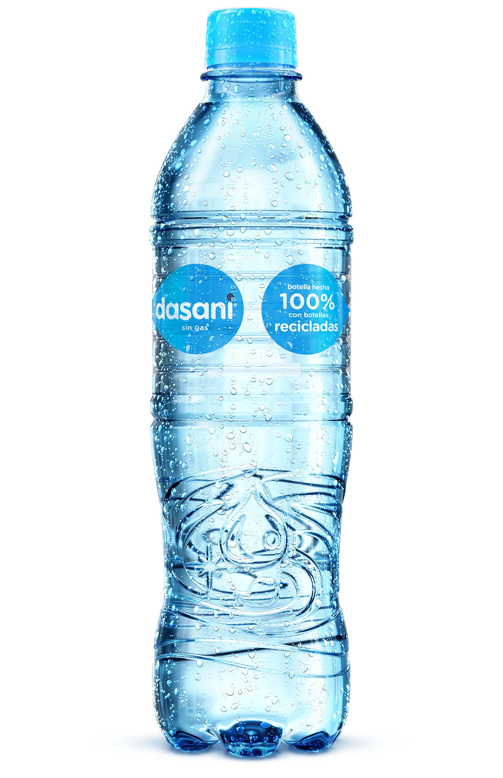 Botella de Dasani Sin Gas 600mL