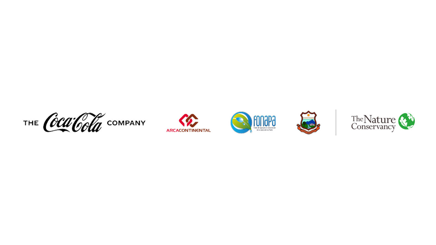 Logo de Coca-Cola y otros socios