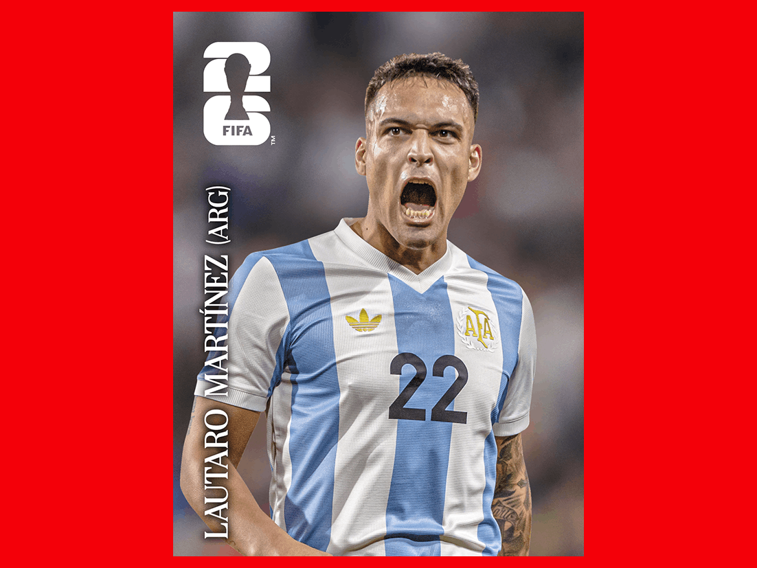Lautaro Martínez.