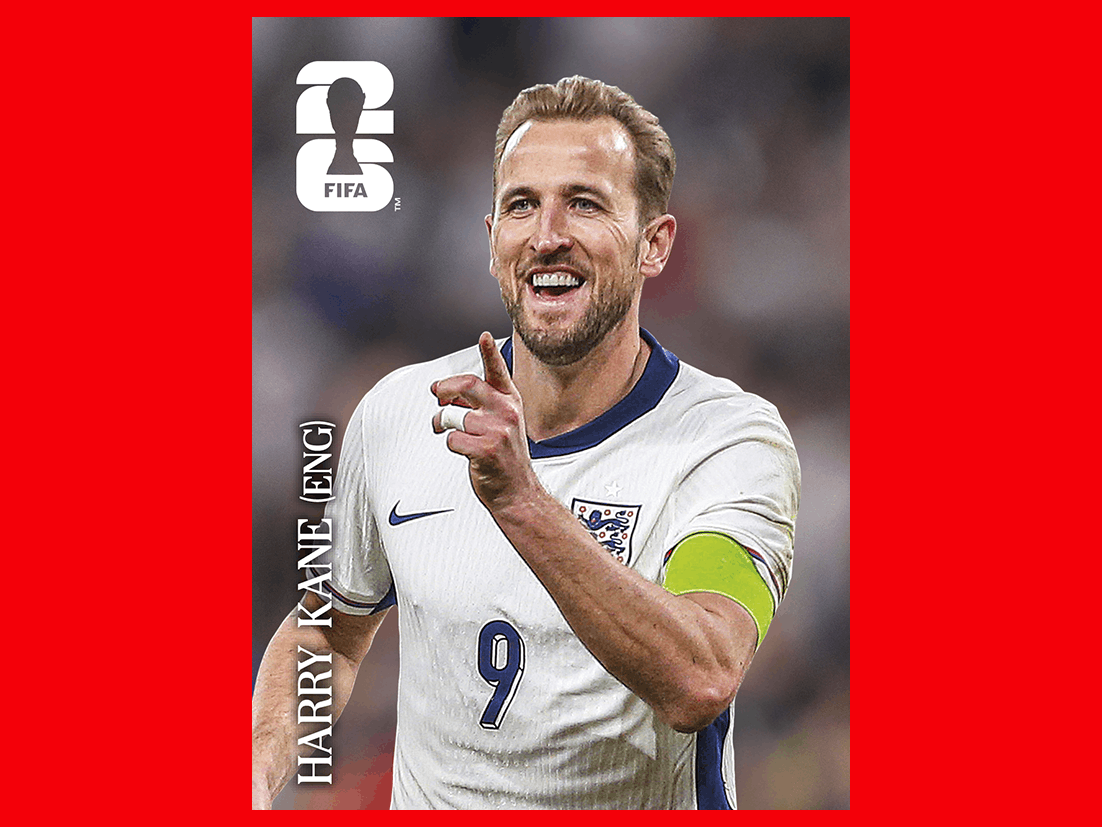 Harry Kane.