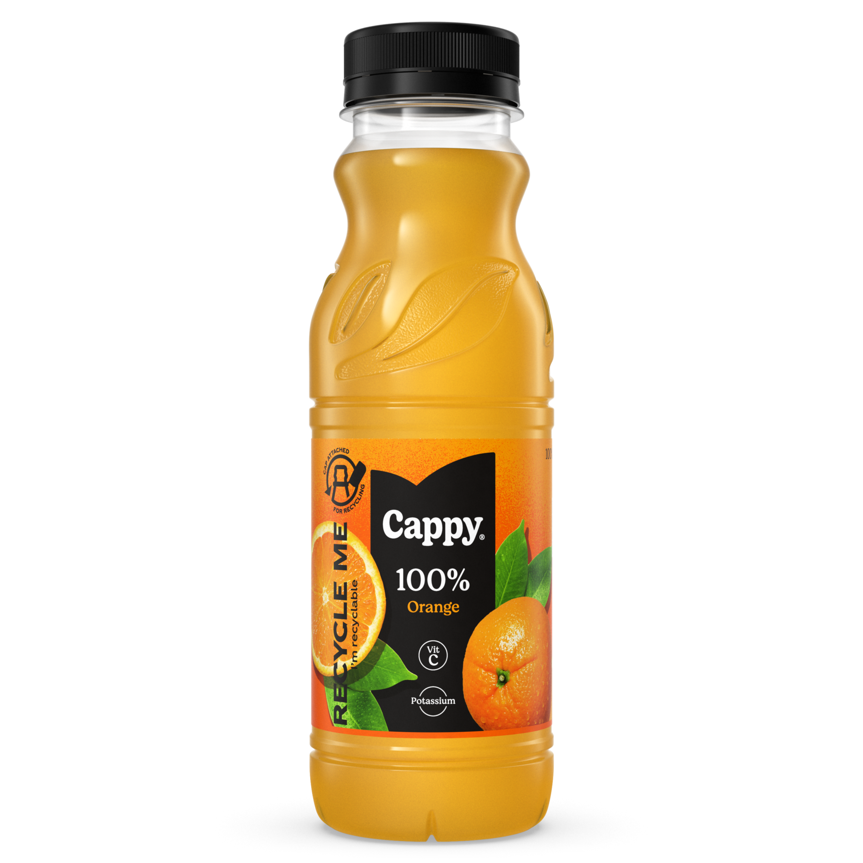 Cappy Orange, apelsinimahl, pudel 250ml