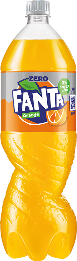 Fanta Orange Zero karastusjook, pudel 500ml