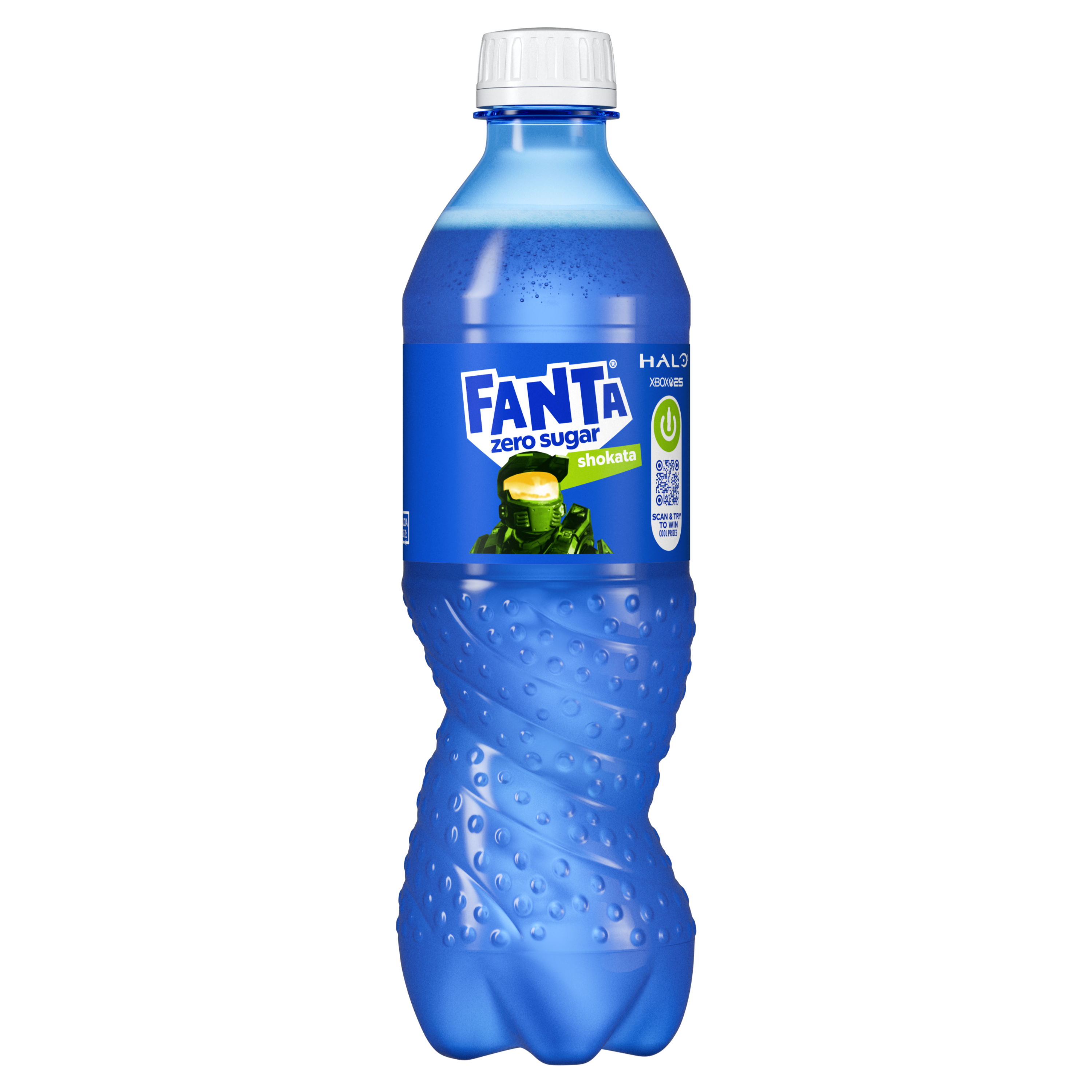gāzēts bezalkoholisks dzēriens fanta shokata ar citronu un plūškoka ziedu garšu