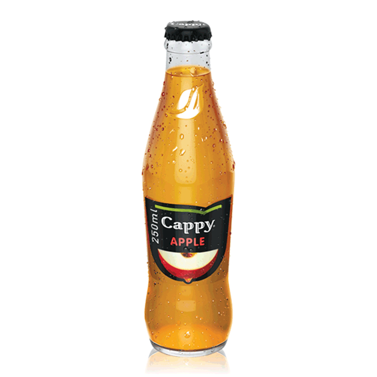 Cappy Apple Juice, õunamahl, pudel 250ml