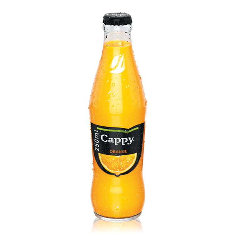 Cappy Orange, apelsinimahl, pudel 250ml