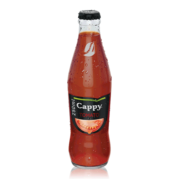 Cappy Tomato Juice, tomatimahl, pudel 250ml