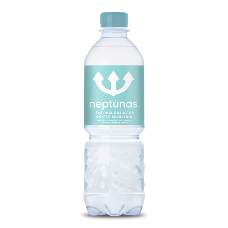 Neptunas Mid-Carbonated, pudel 500ml