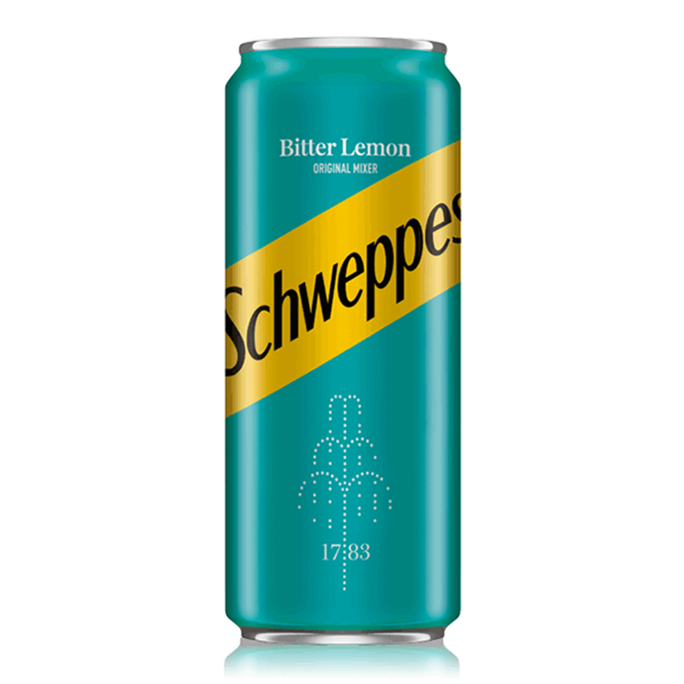 Schweppes Bitter Lemon karastusjook, purk 350ml