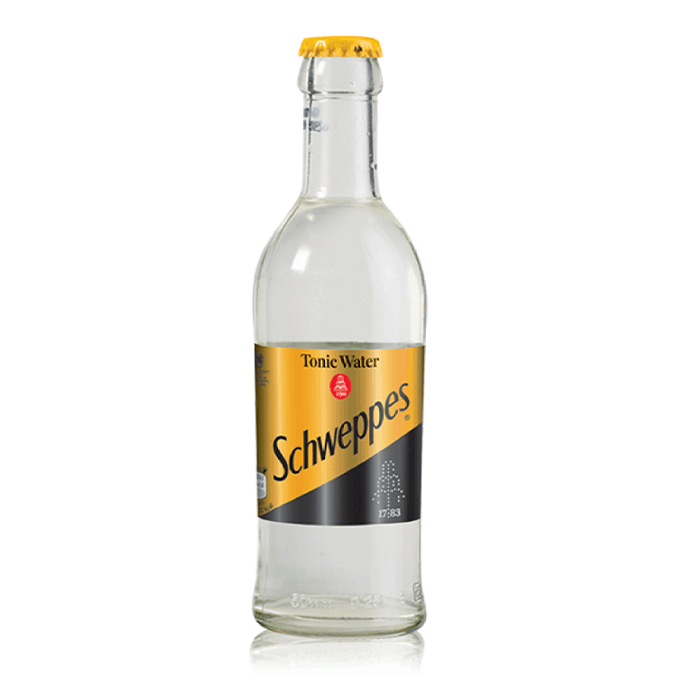 Schweppes Tonic Water karastusjook, pudel 250ml