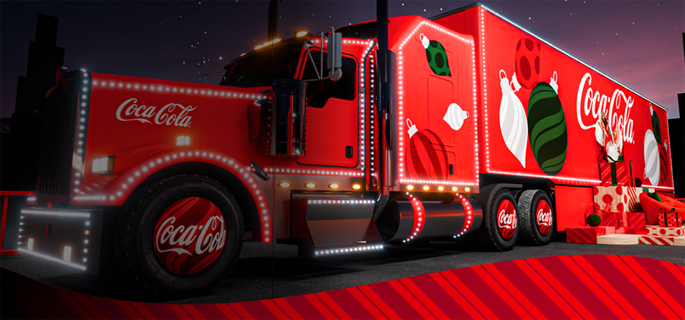 Coca-Cola jõulukaravan alustab oma teekonda!