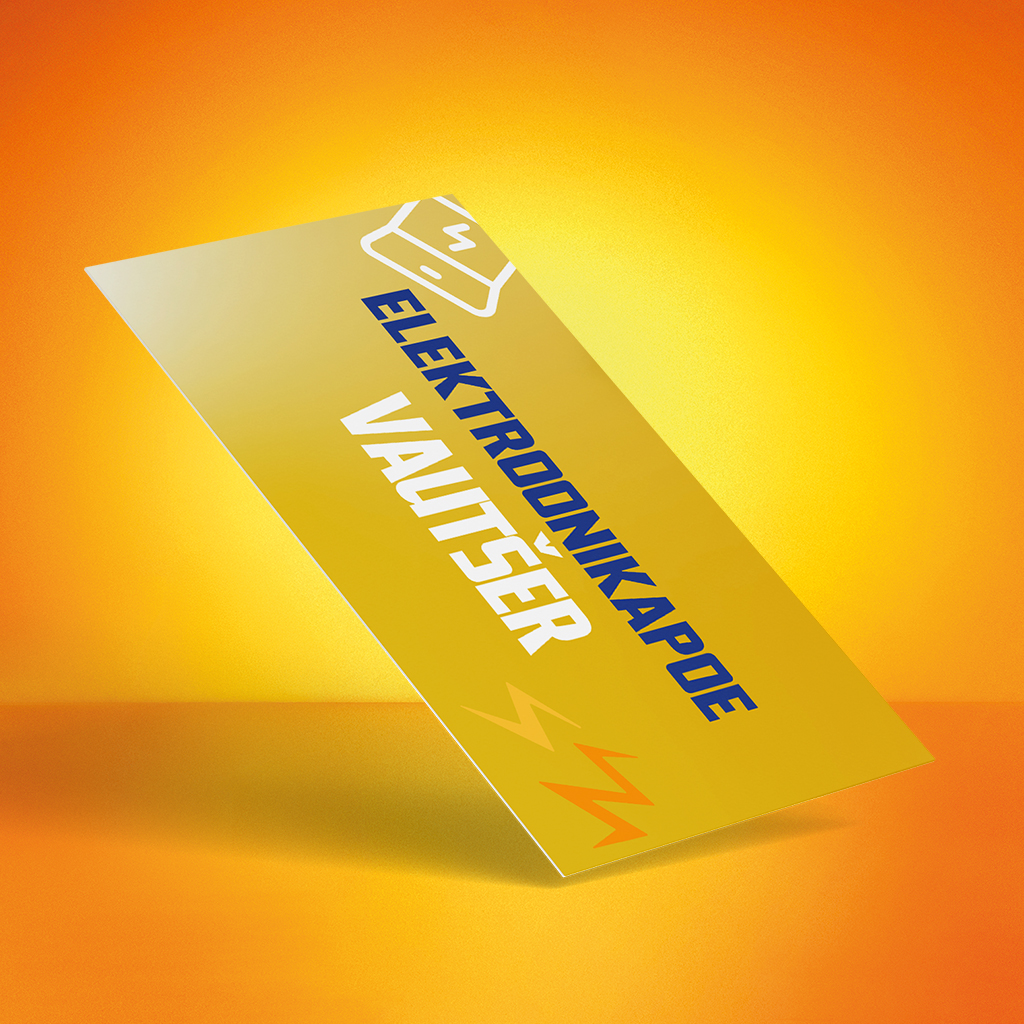 Elektroonikapoe vautšer