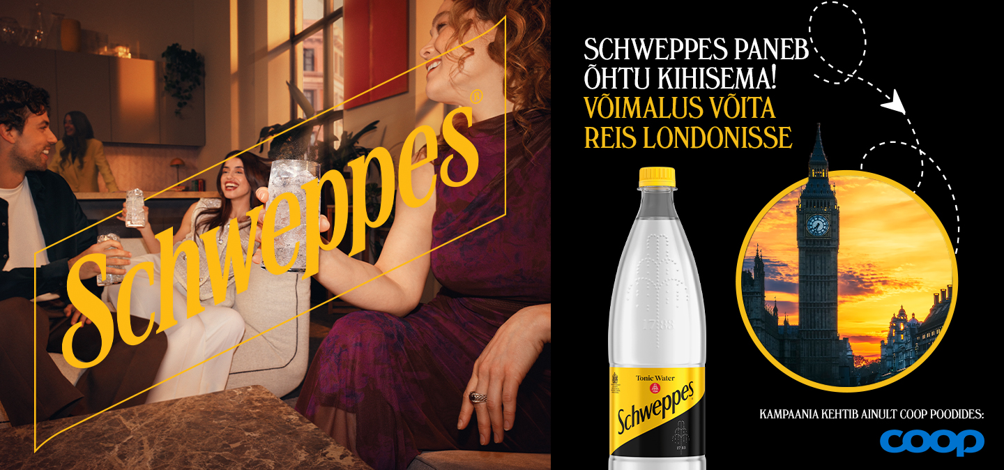 schweppes