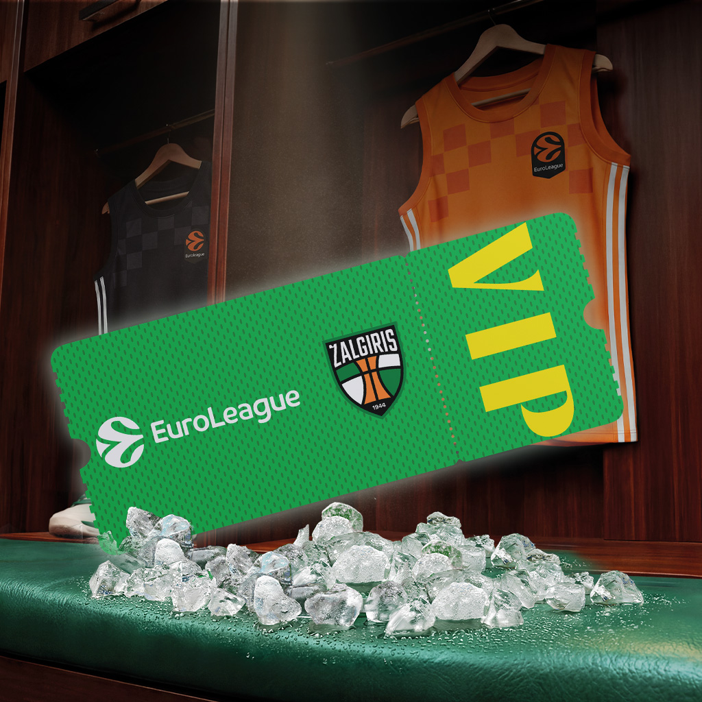 Sprite kampaania EuroLeague VIP-pileti loosiga