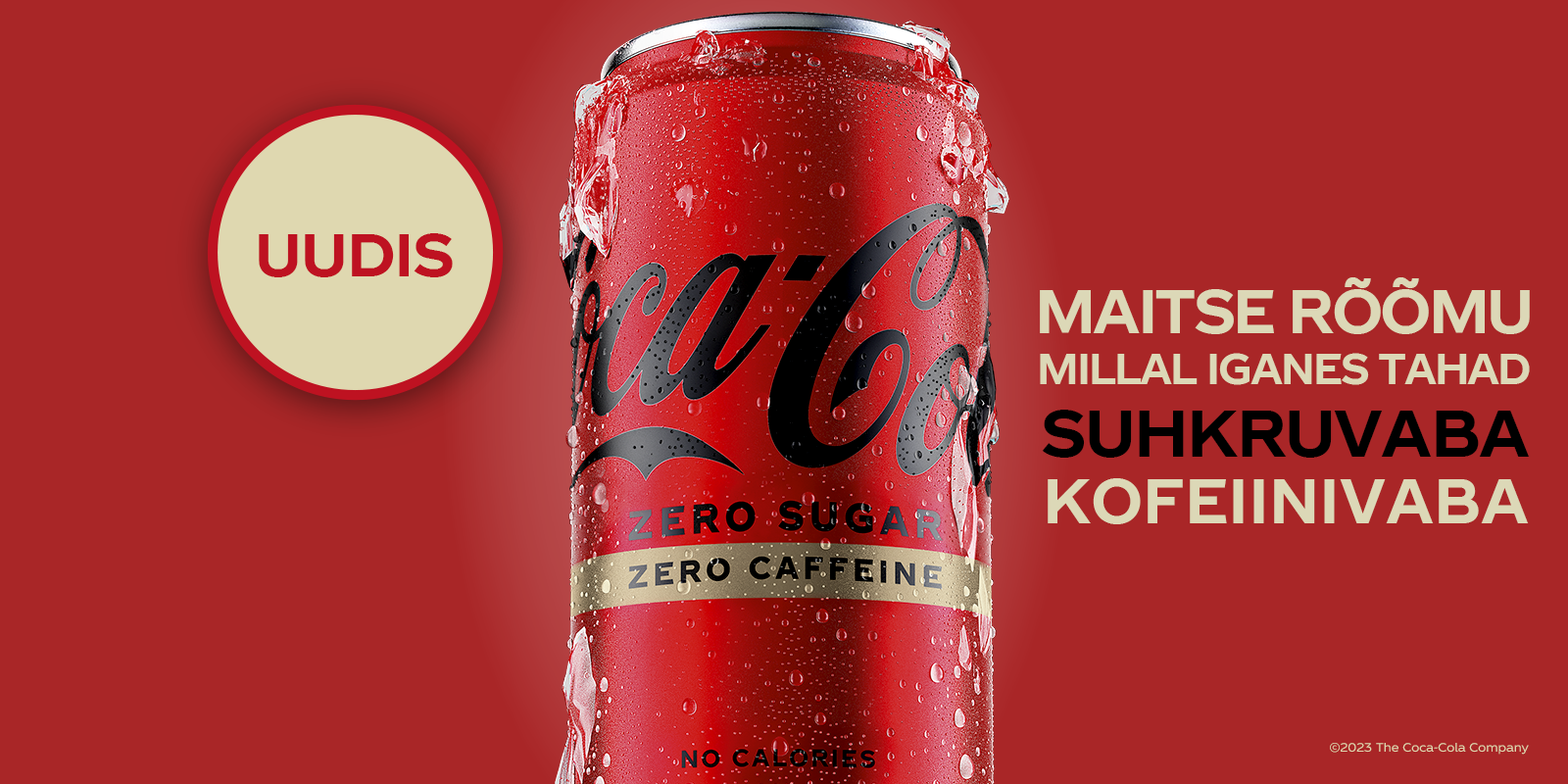 Coca-Cola Zero Sugar Zero Caffeine 