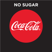 شعار كوكاكولا بدون سكر