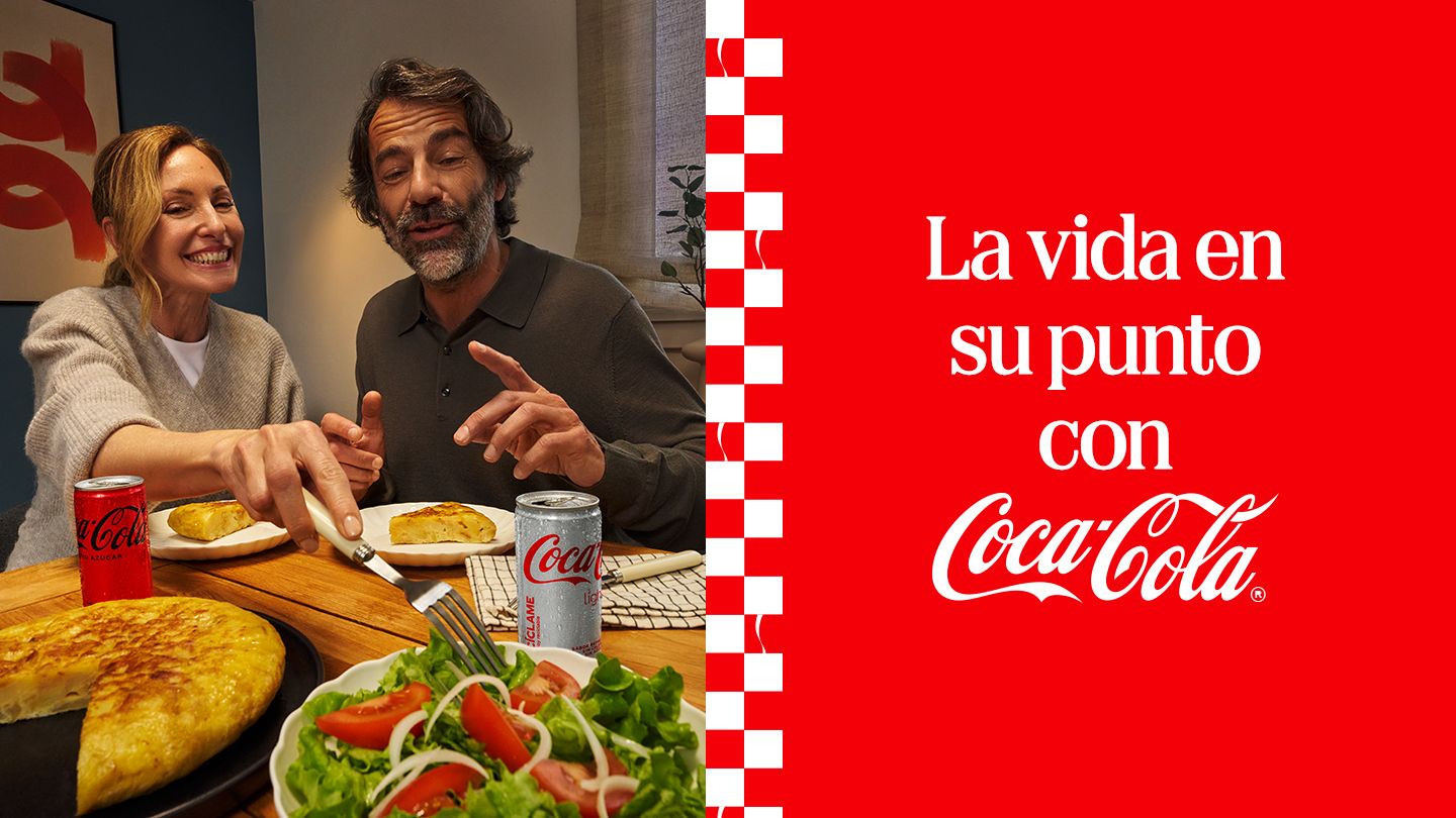 Descubre las promociones de Coca‑Cola
