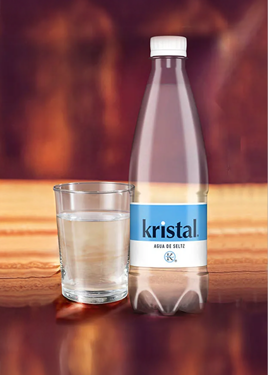 A bottle of Powerade