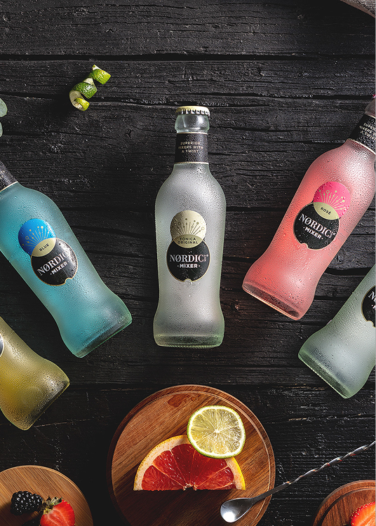 A bottle of Powerade