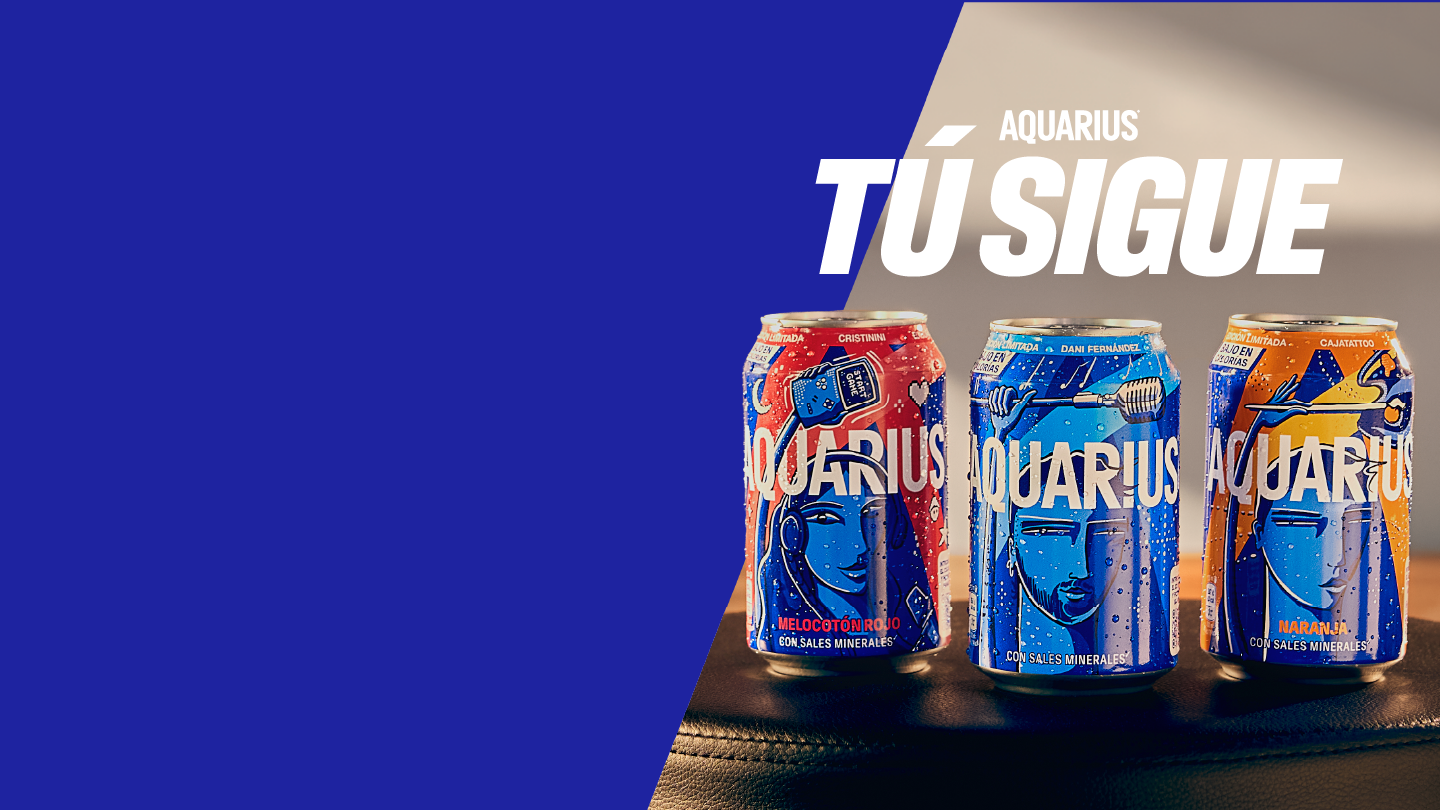 latas decoradas aquarius