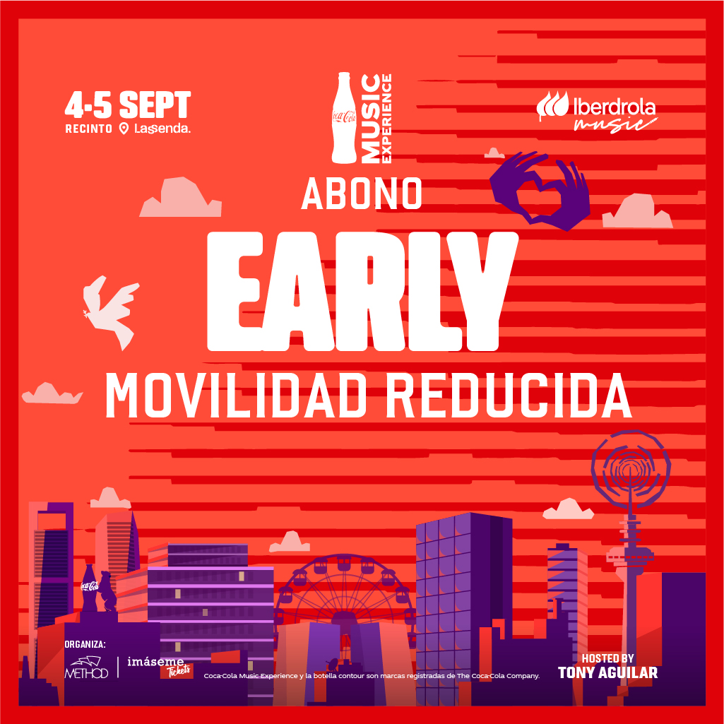 Abono Early Movilidad Reducida
