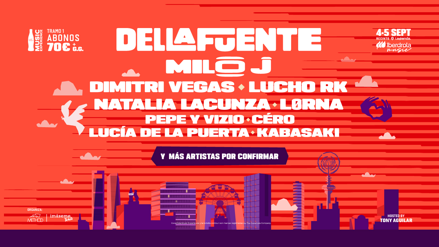 Cartel Coca-Cola Music Experience 2026