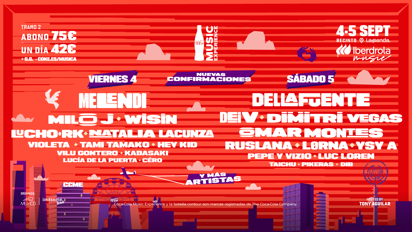 Cartel Coca-Cola Music Experience 2026