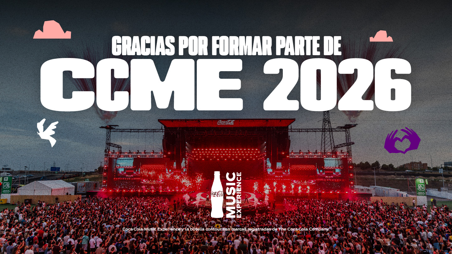 Gracias por formar parte de Coca-Cola Music Experience 2026