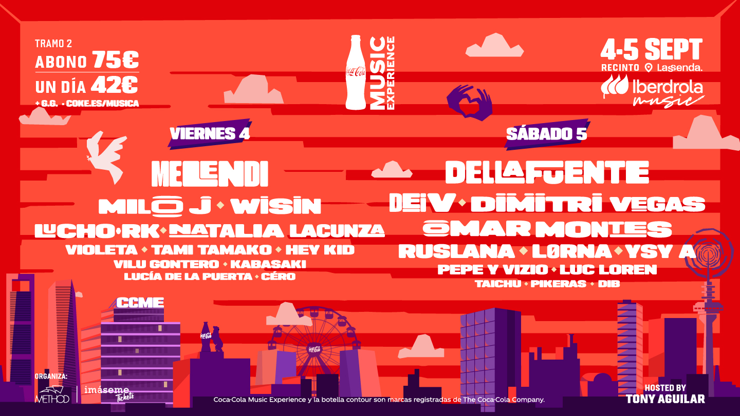 Cartel Coca-Cola Music Experience 2026
