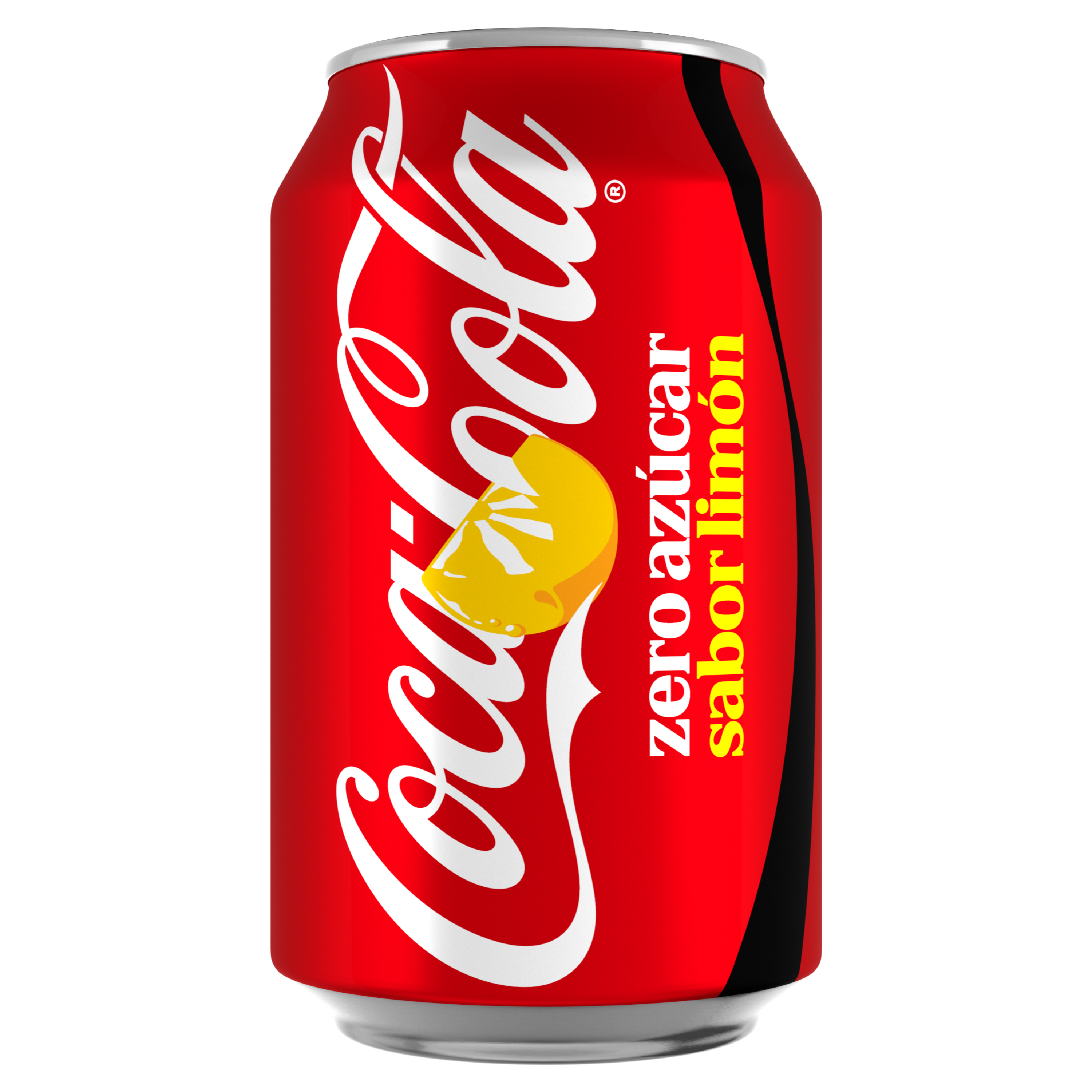 Lata de Coca-Cola Zero Azúcar Limón