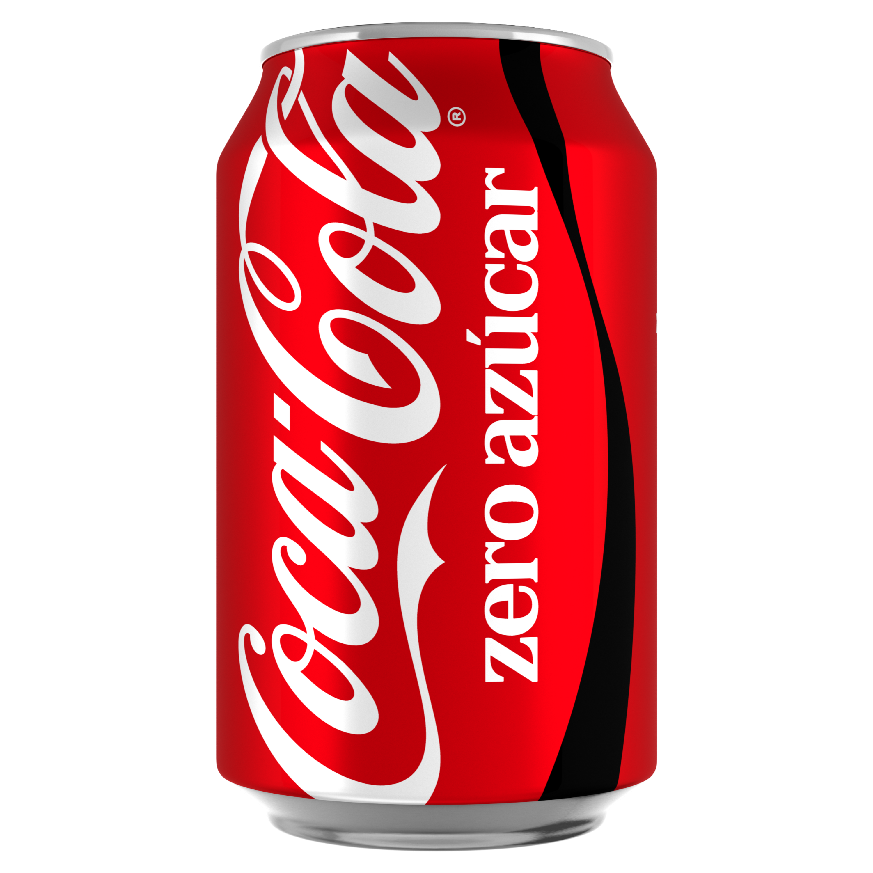 Lata de Coca-Cola Zero Azúcar