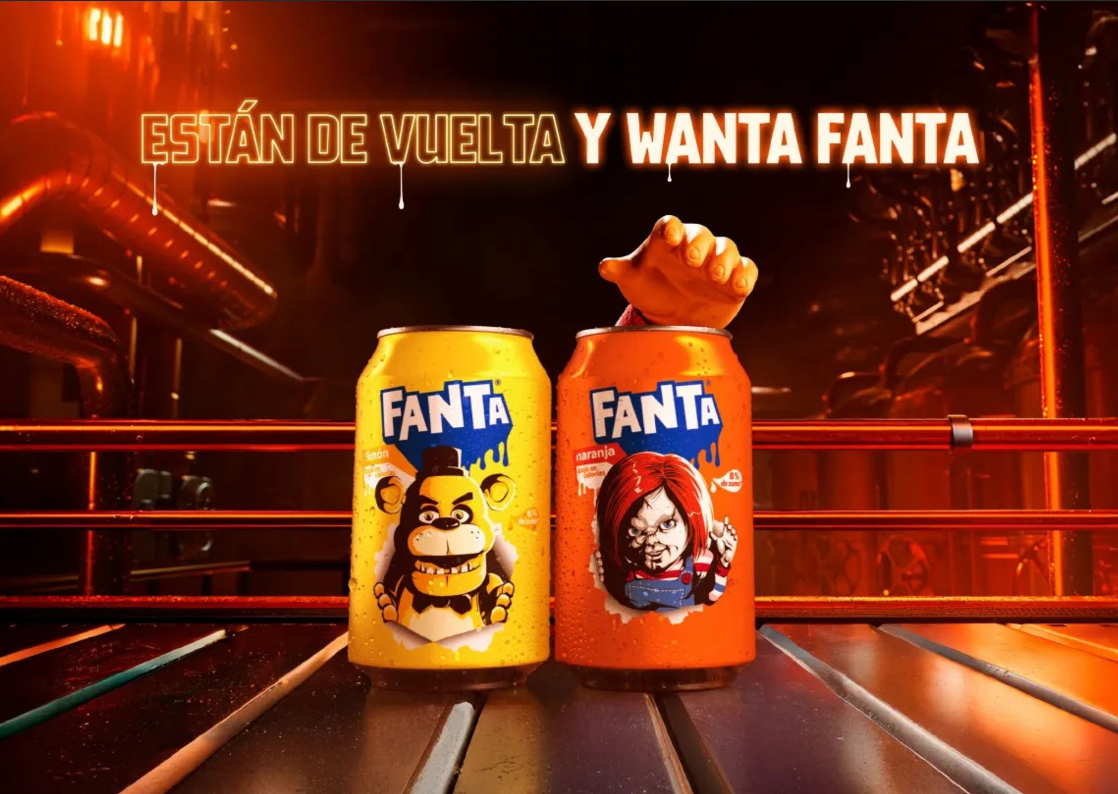 65 Aniversario de Fanta