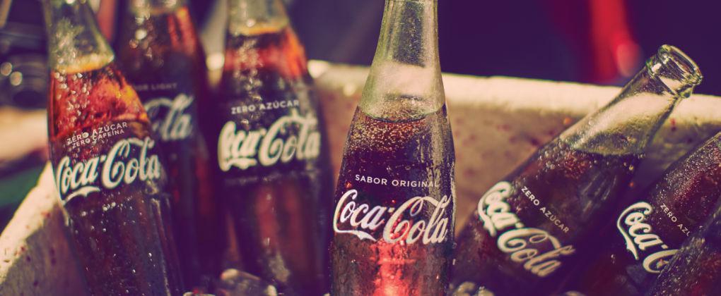 La oferta de bebidas de Coca-Cola en España