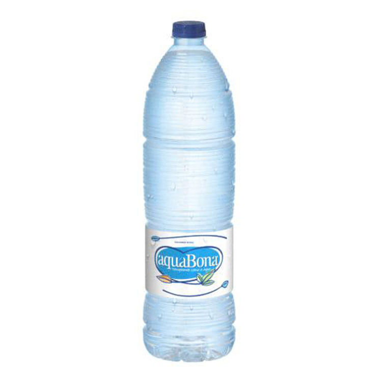 Botella de aquaBona manantial Fontoira