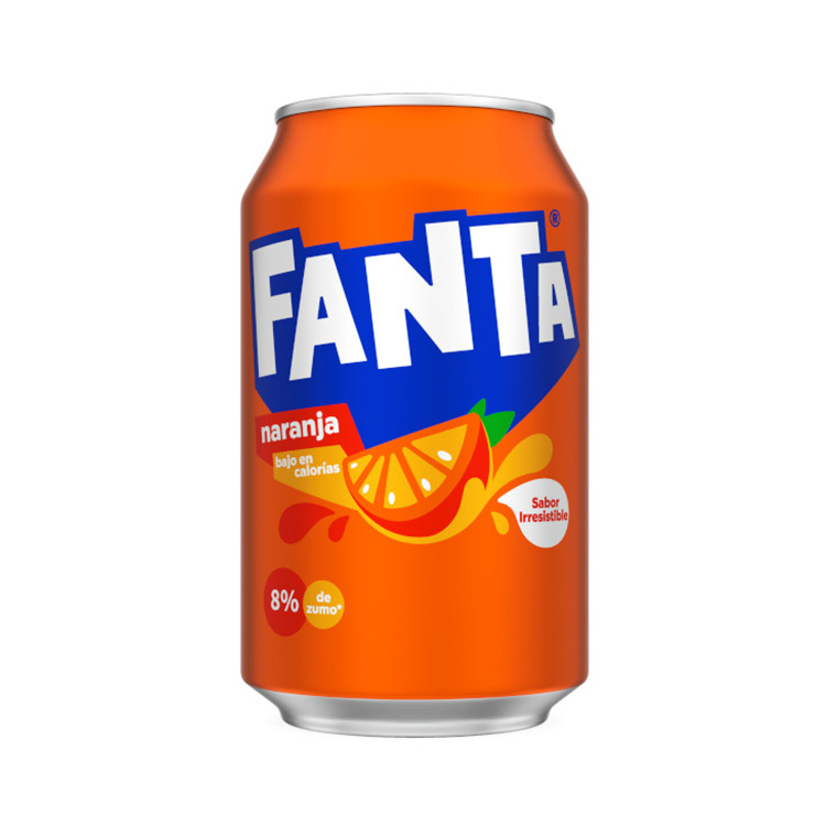 Fanta - el refresco con zumo de frutas