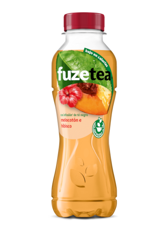 Botella de Fuze Tea