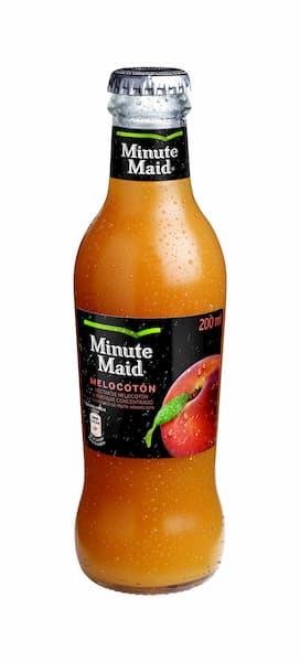 Botella de Minute Maid Melocotón