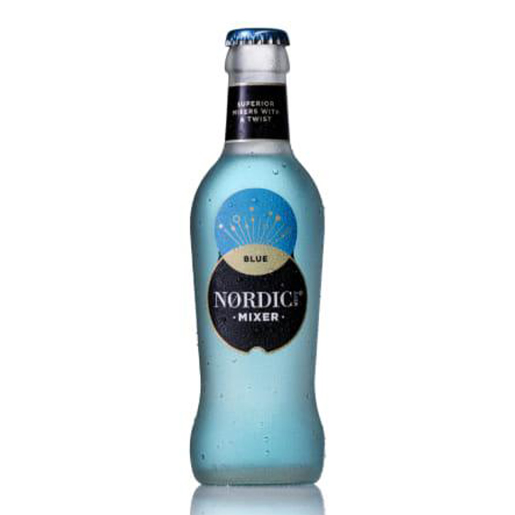 Botella de Nordic Mist Mixer Blue
