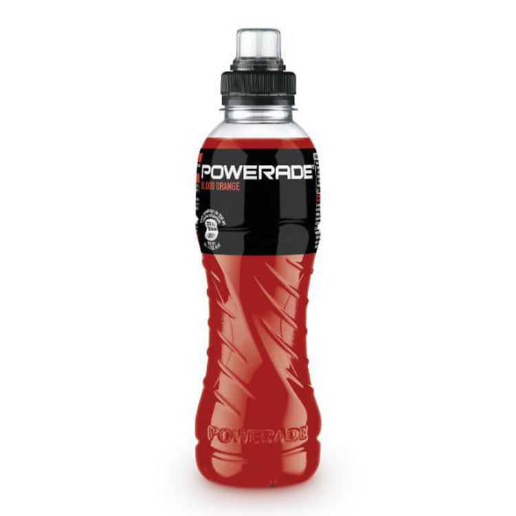 Botella de Powerade Blood Orange