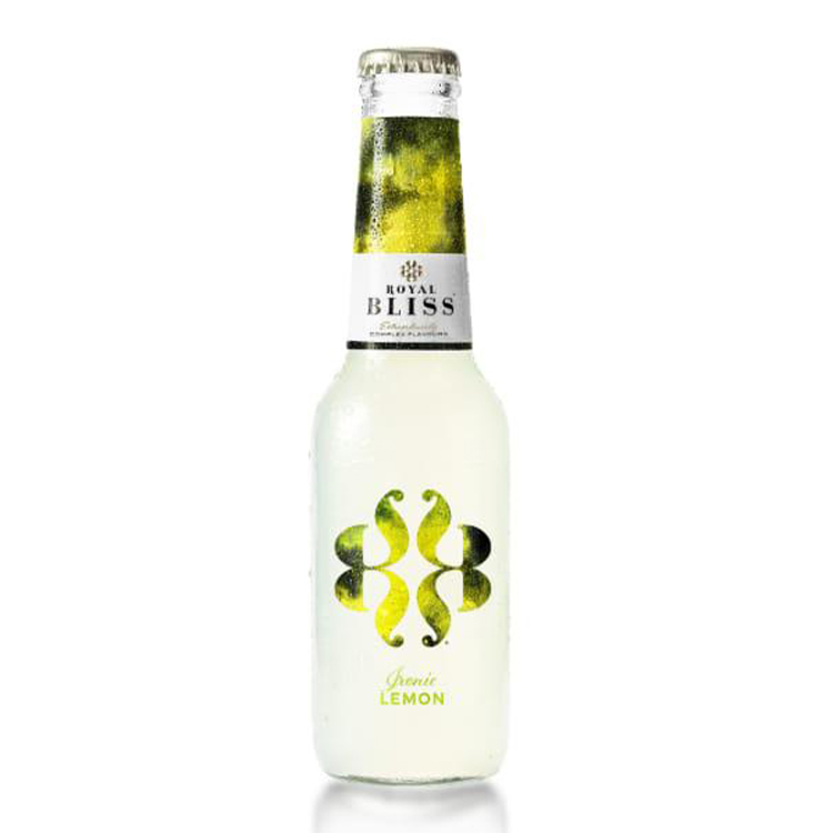 Botella de Royal Bliss Premium Ironic Lemon