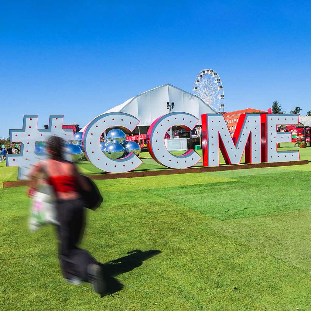 Recinto festival CCME